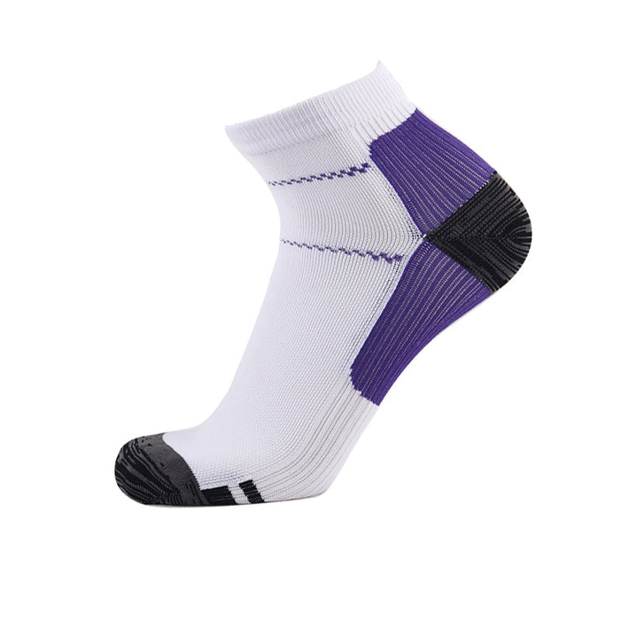 Calcetines de compresión de tobillo al por mayor calcetines de hombres y mujeres Material de nylon JDC-SK-Fengr006