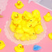 Jewelry WholesaleWholesale splash little yellow duck pinch called mini glue animal toy JDC-FT-HaiN001 fidgets toy 海凝 %variant_option1% %variant_option2% %variant_option3%  Factory Price JoyasDeChina Joyas De China