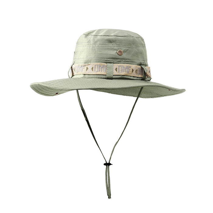 Protección ultravioleta al aire libre al aire libre Bennie Summer Bucket Hat JDC-FH-SENW004
