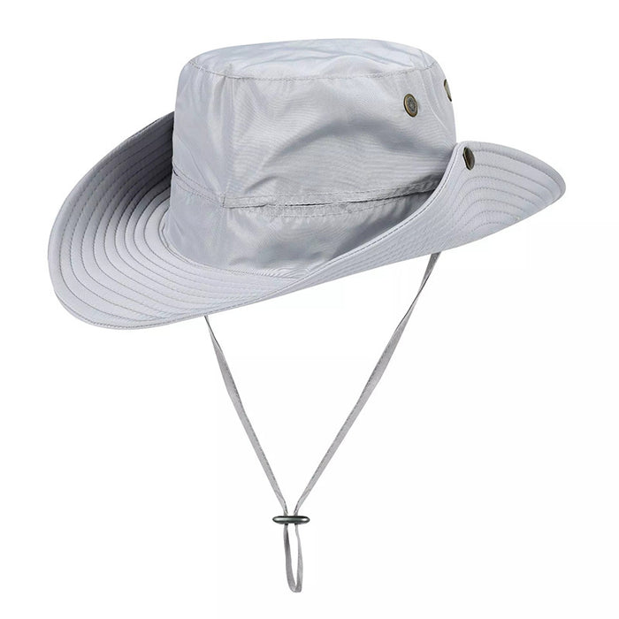 Wholesale summer fisherman hat men mountaineering quick dry sun protection hat JDC-FH-SenW001
