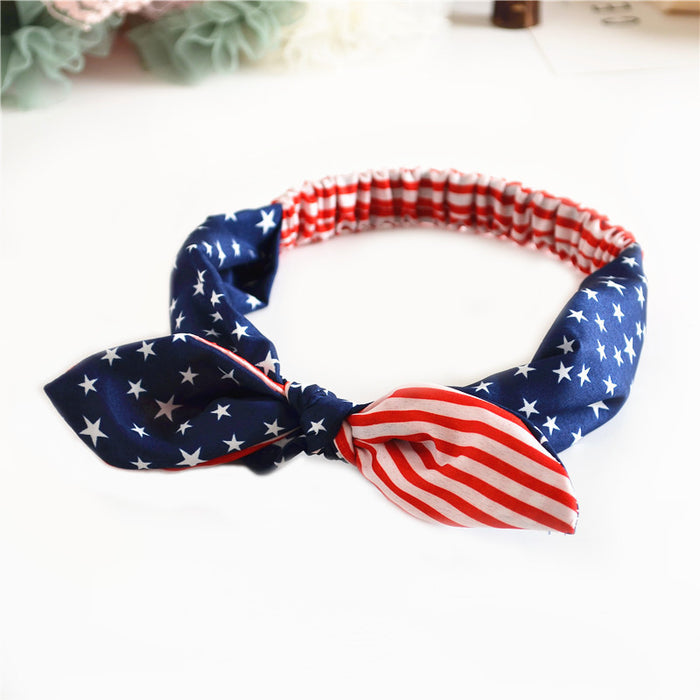 Wholesale American Independence Flag Hairband JDC-HD-zl001