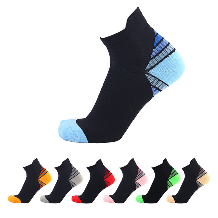 Wholesale ankle guard compression socks men and women socks nylon material JDC-SK-FengR004