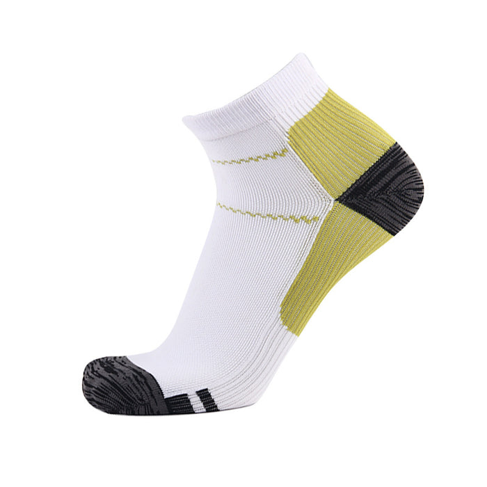 Wholesale ankle guard compression socks men and women socks nylon material JDC-SK-FengR006