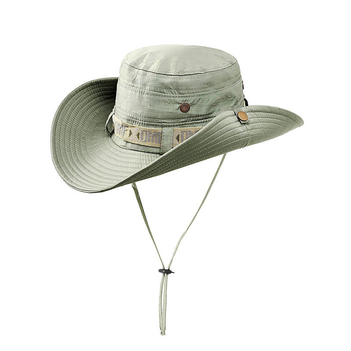 Wholesale Outdoor UV Protection Bennie Hat Summer Bucket Hat JDC-FH-SenW004
