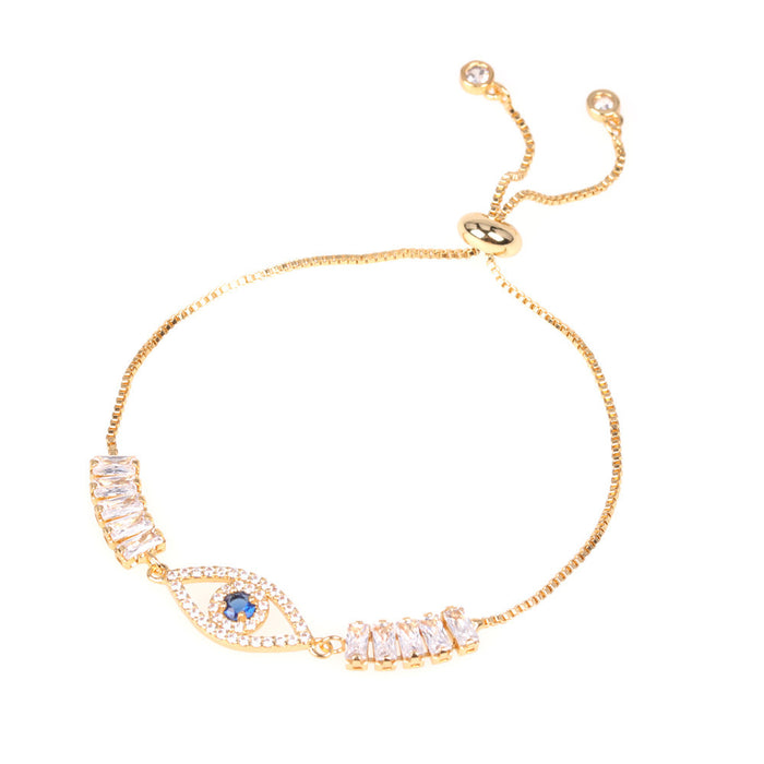 Wholesale Bracelet Copper Blue Eye JDC-BT-TianY012