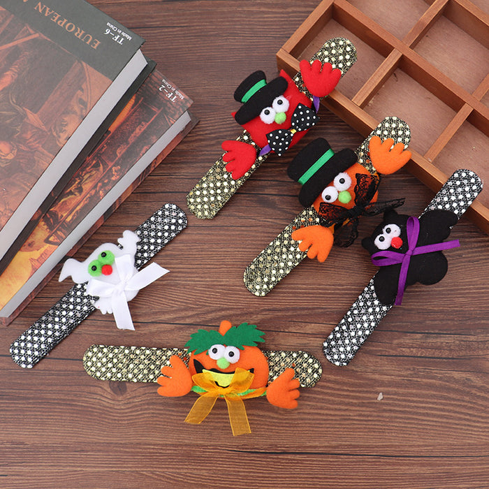 Wholesale fidgets toy clapping circle halloween glow MOQ≥2 JDC-FT-weif001