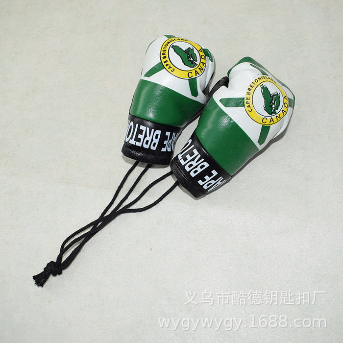 Wholesale Keychains PVC 10CM Large Simulation Boxing Gloves Single MOQ≥2 JDC-KC-KuD001
