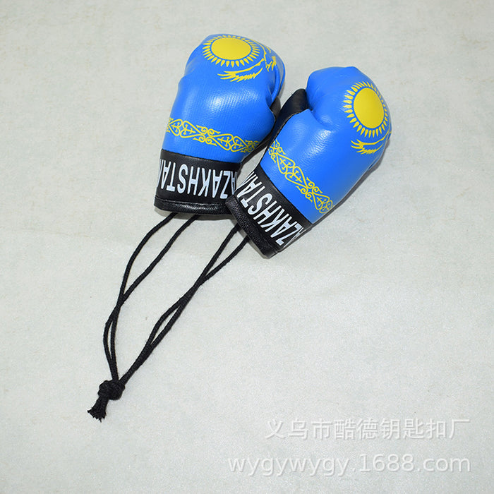 Wholesale Keychains PVC 10CM Large Simulation Boxing Gloves Single MOQ≥2 JDC-KC-KuD001