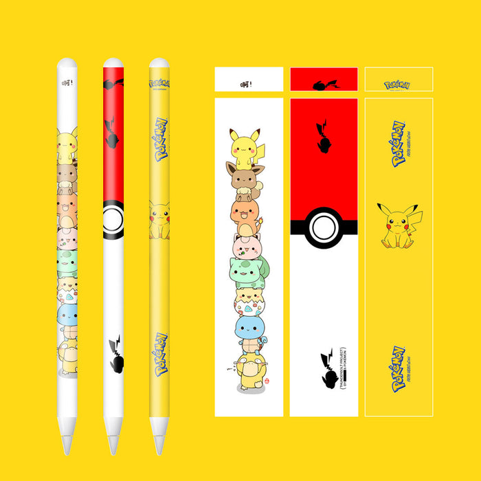 Wholesale Cartoon Apple Pencil Sticker (M) MOQ≥2 JDC-ST-DCS001
