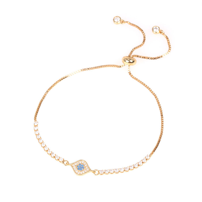 Wholesale Bracelet Copper Colored Diamond Adjustable JDC-BT-TianY009