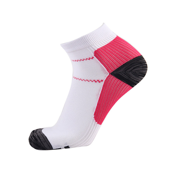 Calcetines de compresión de tobillo al por mayor calcetines de hombres y mujeres Material de nylon JDC-SK-Fengr006