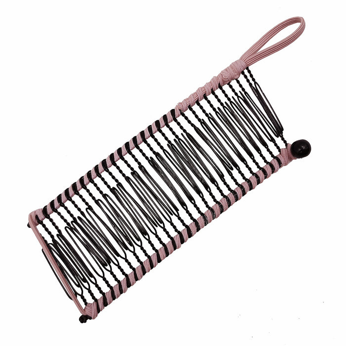 Wholesale Hair Comb Banana Hair Clip Iron Hair Coiler JDC-HC-Chund005