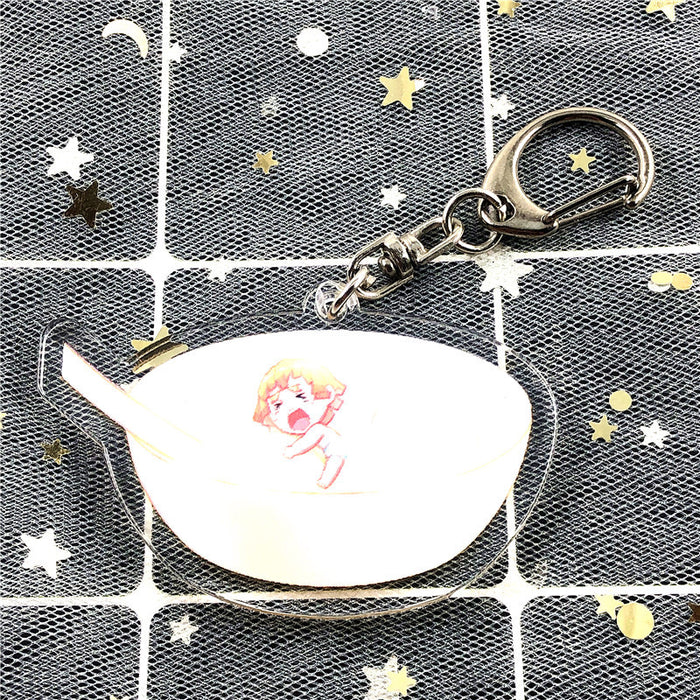 Wholesale Acrylic Cute Keychain (M) JDC-KC-TMMY010