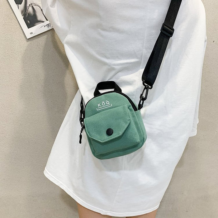 Bolsa de hombro al por mayor Bag Solid Color Bag JDC-SD-Yanyu002