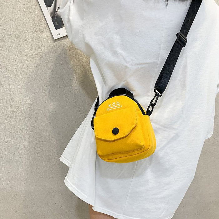 Bolsa de hombro al por mayor Bag Solid Color Bag JDC-SD-Yanyu002