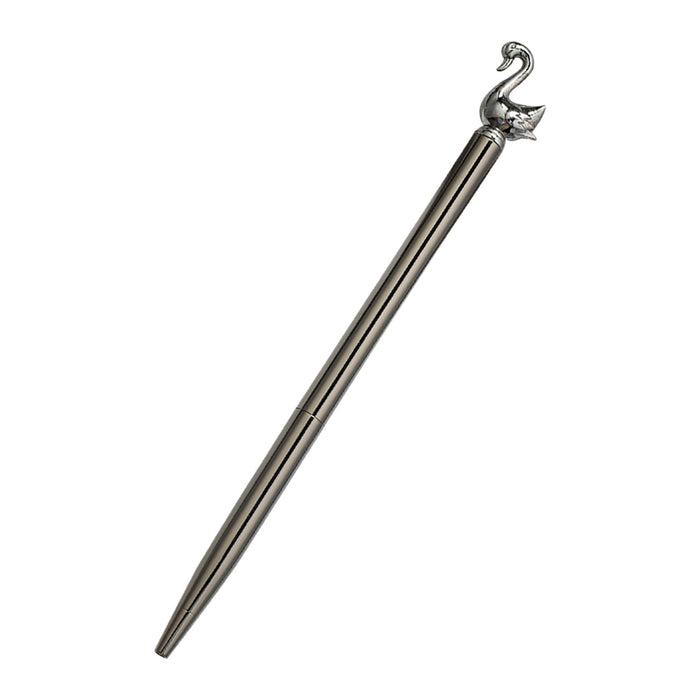 Pen de bolsillo de metal de cisne al por mayor MOQ≥2 JDC-BP-HUAH069
