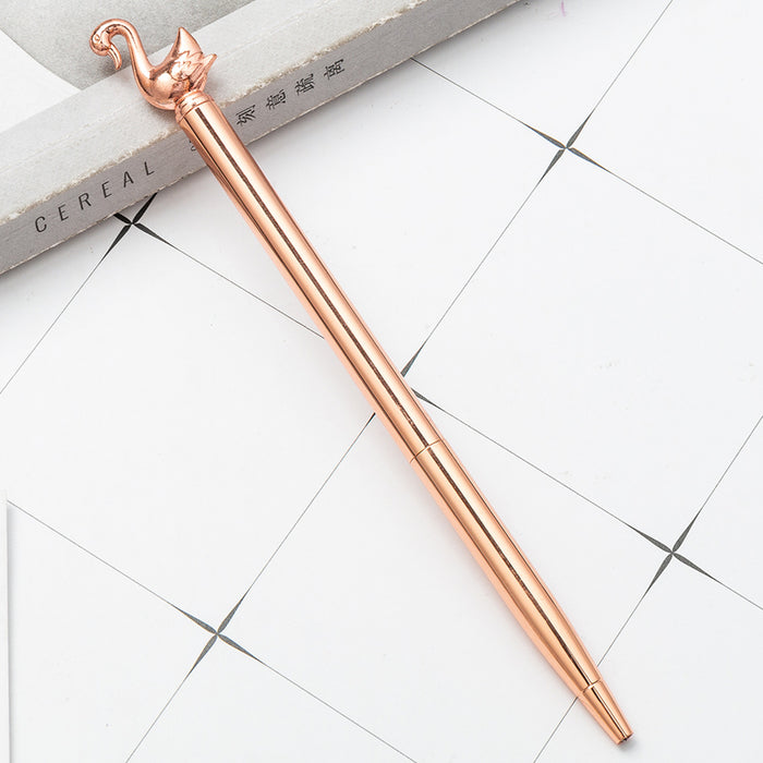 Wholesale Swan Metal Ballpoint Pen MOQ≥2 JDC-BP-Huah069