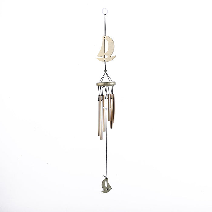 Butterfly Butterfly Wood Metal Tipe de aluminio Viento Chime JDC-WC-Pyang002