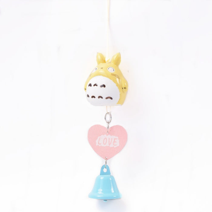 Wholesale ceramic wind chimes cute cartoon pastoral JDC-WC-YXiang001