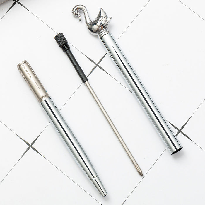 Wholesale Swan Metal Ballpoint Pen MOQ≥2 JDC-BP-Huah069
