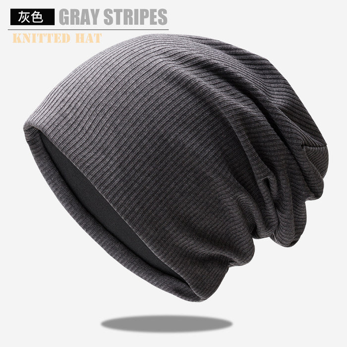 Wholesale Hat Cotton Winter Warm Stretch Heap Cap JDC-FH-ChangH003