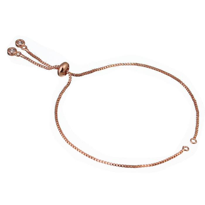 Wholesale Bracelet Copper Micro Inlay DIY Adjustable Bracelet MOQ≥2 JDC-BT-Bank001
