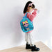 Jewelry WholesaleWholesale PU Sequin Kids Backpack Cute Surprise Doll JDC-BP-Fuqian004 Backpack Bags 富谦 %variant_option1% %variant_option2% %variant_option3%  Factory Price JoyasDeChina Joyas De China