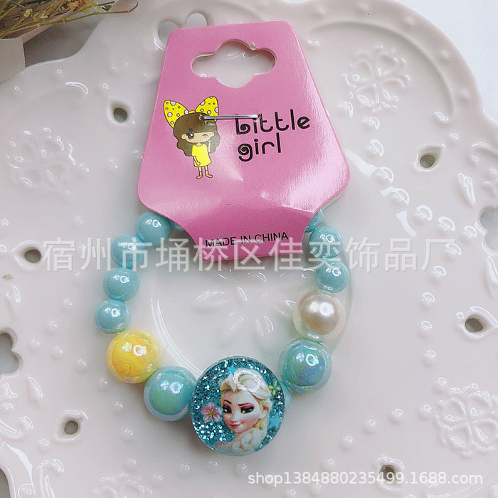 Wholesale Bracelet Plastic Beaded Imitation Pearl Bracelet MOQ≥2 JDC-BT-SuQ001