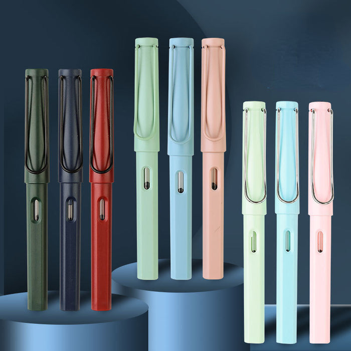 Pen Fuente de plástico de color al por mayor MOQ≥2 JDC-Pen-YongX001