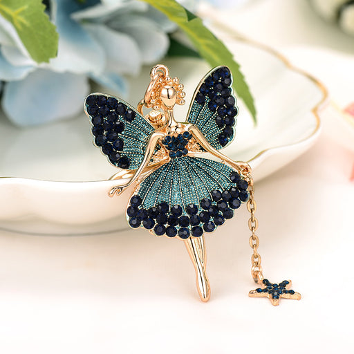 Jewelry WholesaleWholesale Flower Fairy Rhinestone Butterfly Keychain JDC-KC-DingJ001 Keychains 鼎晶 %variant_option1% %variant_option2% %variant_option3%  Factory Price JoyasDeChina Joyas De China
