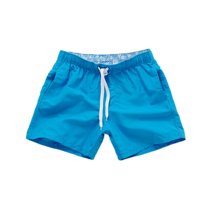 Wholesale Solid Color Polyester Beach Men's Shorts Surf Pants JDC-SP-SYun001 MOQ≥2 JDC-SP-SYun001