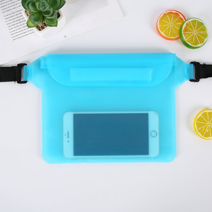 Wholesale PVC Beach Phone Waterproof Bag MOQ≥10 JDC-WPB-XinM001