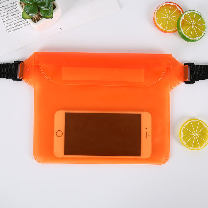 Wholesale PVC Beach Phone Waterproof Bag MOQ≥10 JDC-WPB-XinM001