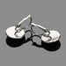 Jewelry WholesaleWholesale Cartoon Iron Glass Earrings JDC-ES-NH002 Earrings 柠和 %variant_option1% %variant_option2% %variant_option3%  Factory Price JoyasDeChina Joyas De China