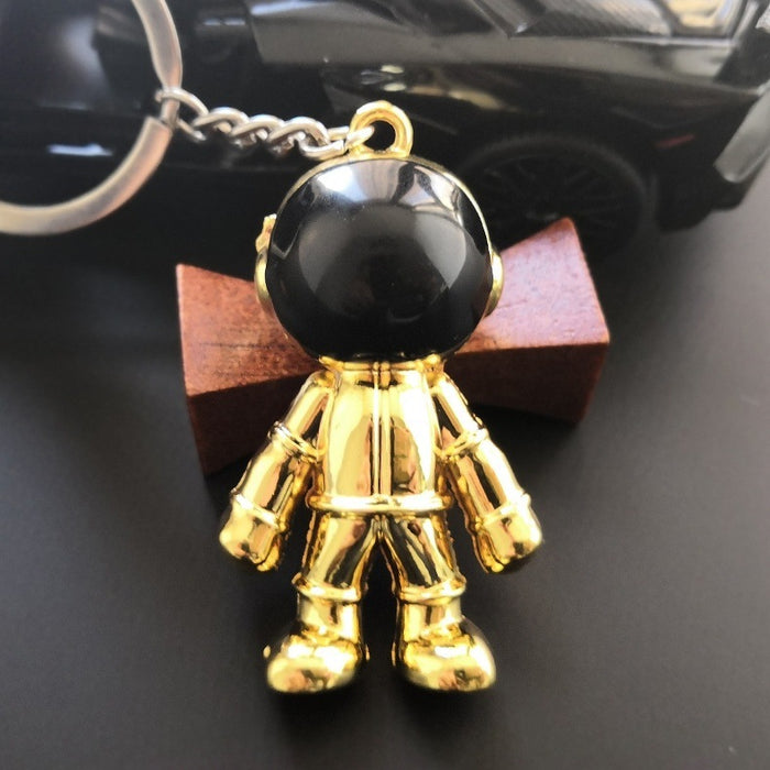 Wholesale Keychain Alloy Creative Astronaut MOQ≥2 (F) JDC-KC-GHui024
