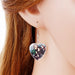 Jewelry WholesaleWholesale Metal Heart Earrings JDC-ES-NH001 Earrings 柠和 %variant_option1% %variant_option2% %variant_option3%  Factory Price JoyasDeChina Joyas De China