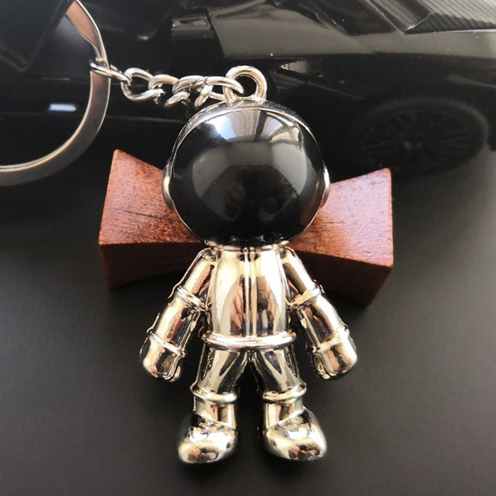 Wholesale Keychain Alloy Creative Astronaut MOQ≥2 (F) JDC-KC-GHui024
