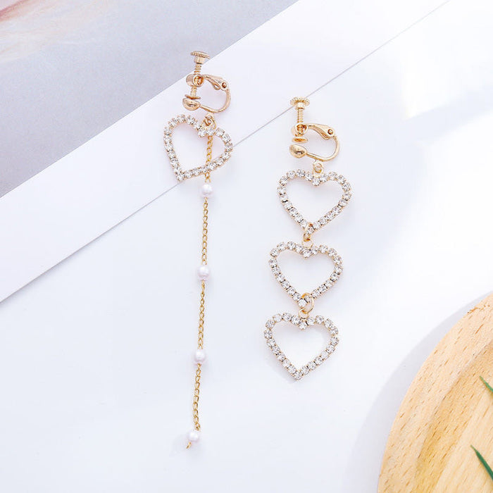 Wholesale gold 925 silver needle Earrings JDC-ES-jinghy008