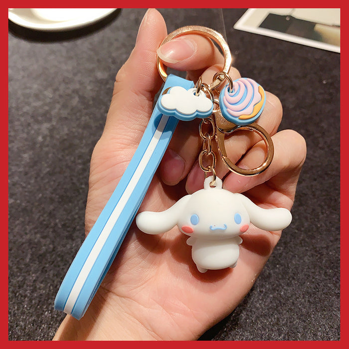 Wholesale cute doll car keychain bag pendant JDC-KC-OShi010