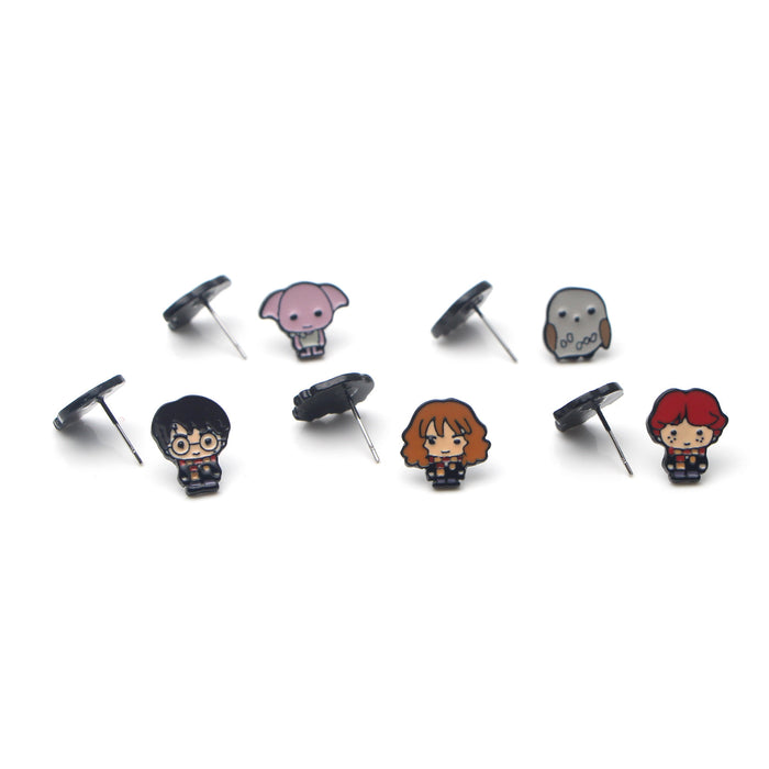 Wholesale Earrings Alloy Cartoon Character Stud Earrings JDC-ES-QingT001