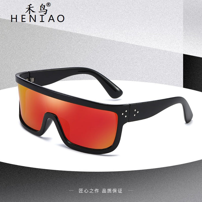 Wholesale Cycling Polarized Glasses Windproof Sunglasses Rice Nail Bends JDC-SG-LanY003