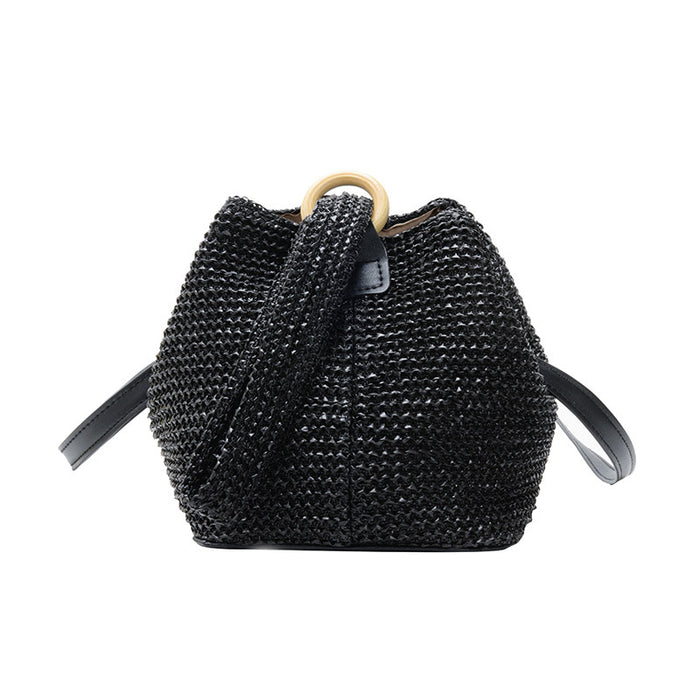 Wholesale Beach Straw Handbag JDC-HB-Huayd001
