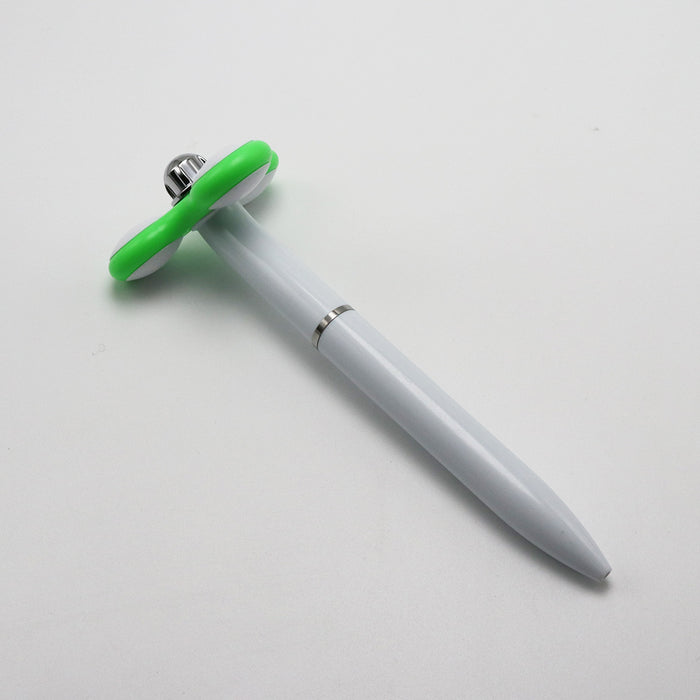 Wholesale Fidget Spinner Decompression Plastic Ballpoint Pen MOQ≥10 JDC-BP-GeShang011