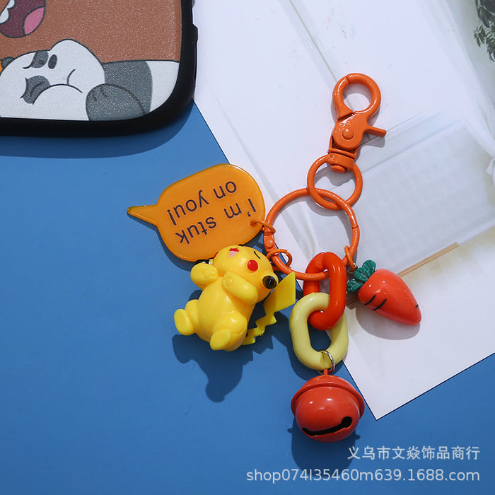 Wholesale creative keychain pendant doll keychain MOQ≥2 JDC-KC-WYan003