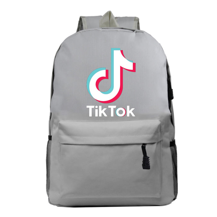 Wholesale Backpack Tik Tok Creative Pattern JDC-BP-Henlie006