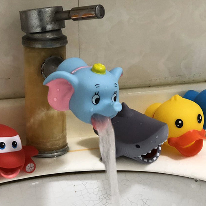 Wholesale Decorative Faucet Extender Baby Hand Wash Cartoon (M) JDC-DCN-JingH002