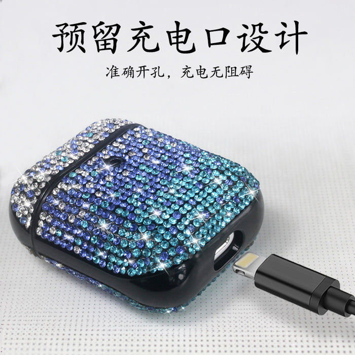 Wholesale Headphone Shell PC Gradient Diamond MOQ≥2 JDC-EPC-HongJ001