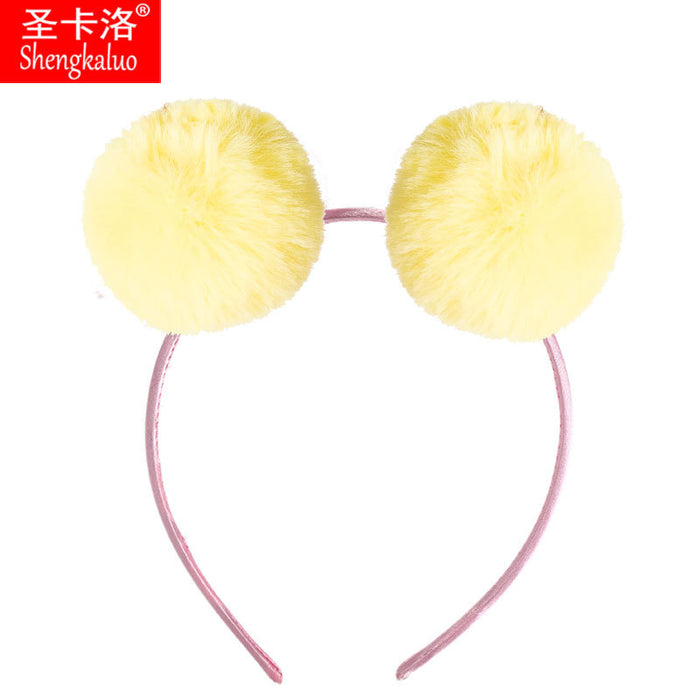 Wholesale Headband Halloween Christmas Headwear Unicorn Cat Ears MOQ≥2 JDC-HD-PRY005