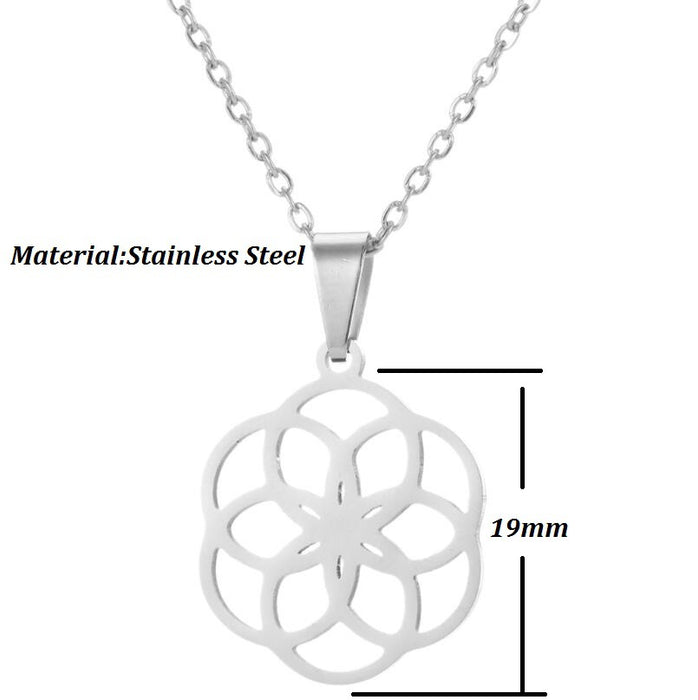 Wholesale necklace simple temperament rose clavicle chain JDC-NE-SS011