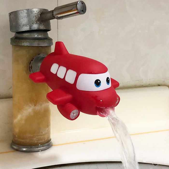 Wholesale Decorative Faucet Extender Baby Hand Wash Cartoon (M) JDC-DCN-JingH002